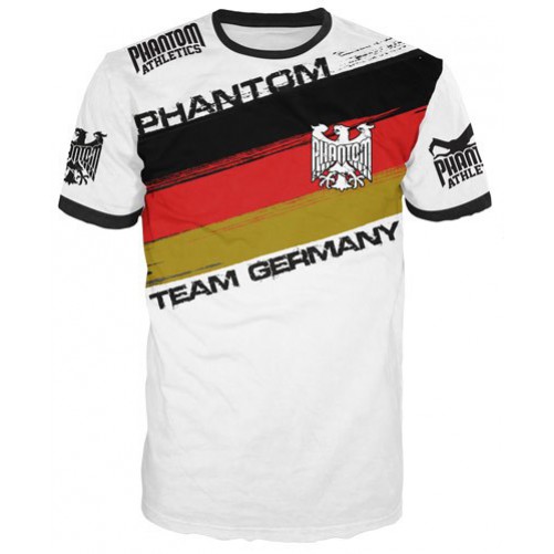 Camiseta de Phantom MMA con la bandera alemana