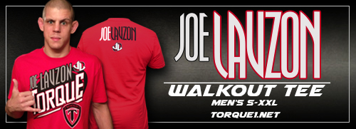 Joe-Lauzon-Walkout