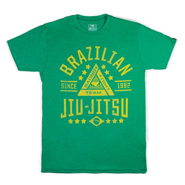 bad-boy-bjj-foundation-t-shirt-green-1
