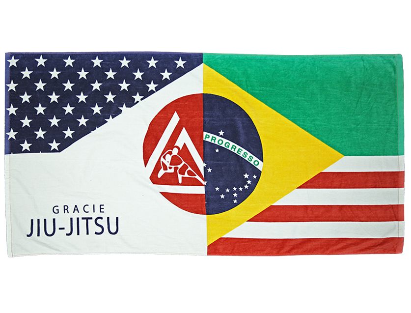 gracie-jiu-jitsu-beach-towel-1