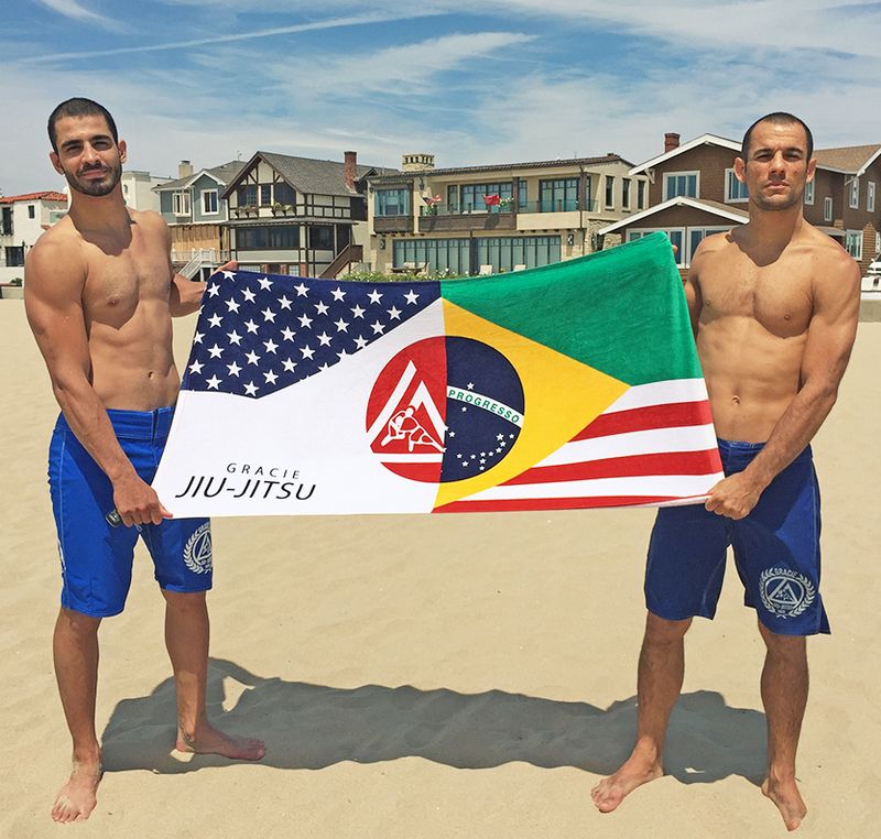 gracie-jiu-jitsu-beach-towel-3