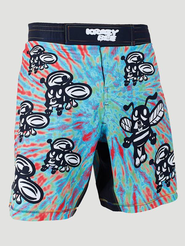 manto-skoloct-krazy-bee-shorts-blue-1