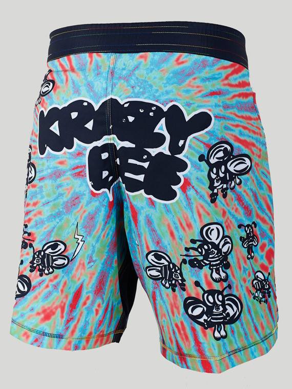 manto-skoloct-krazy-bee-shorts-blue-2