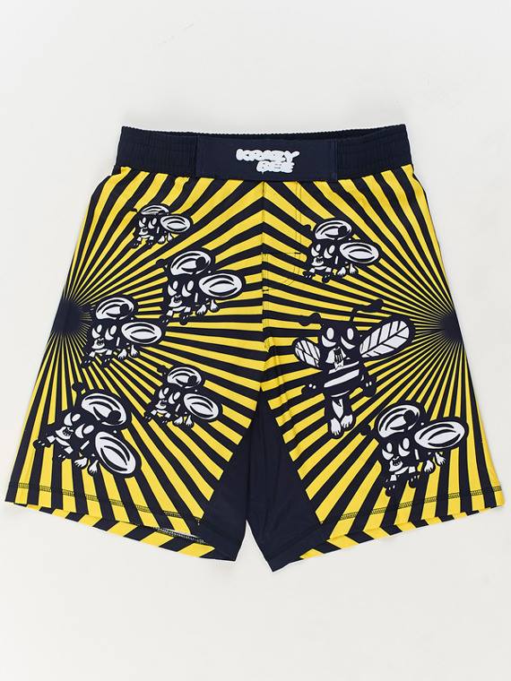 manto-skoloct-krazy-bee-shorts-yellow-1