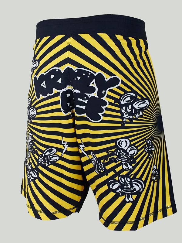 manto-skoloct-krazy-bee-shorts-yellow-2