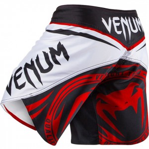 venum-sharp-shorts-white-red