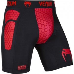 venum-shorts-compression-absolute-red-