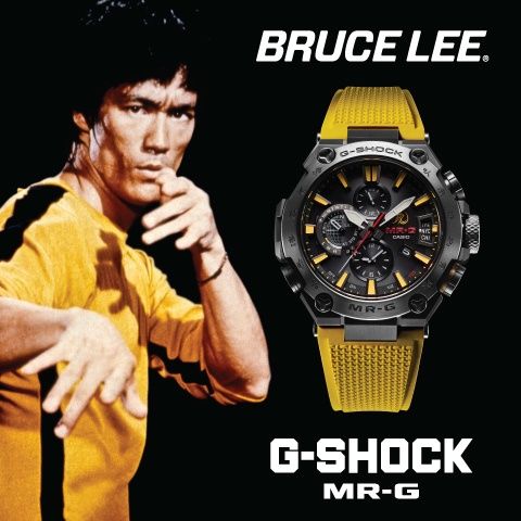 Un evento tempo Clasificar Casio saca un reloj G-Shock inspirado en Bruce Lee – Ropa MMA | Blog de  moda sobre ropa y material MMA, BJJ, Grappling y deportes de combate