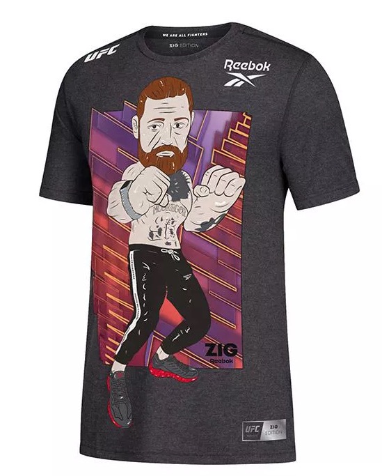 Excepcional Bonito Mono Criticas a la camiseta Reebok para la vuelta de McGregor en UFC 246 – Ropa  MMA | Blog de moda sobre ropa y material MMA, BJJ, Grappling y deportes de  combate