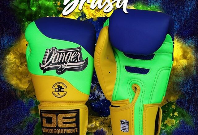 Guantes de boxeo Danger Evolution Brasil Samba Carioca