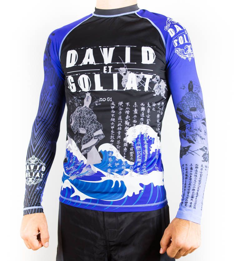 David Et Goliat Kanagawa camiseta de compresion