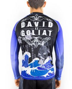 David Et Goliat Kanagawa camiseta de compresion