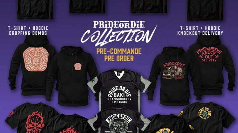 pride or die coleccion otoño invierno 2023