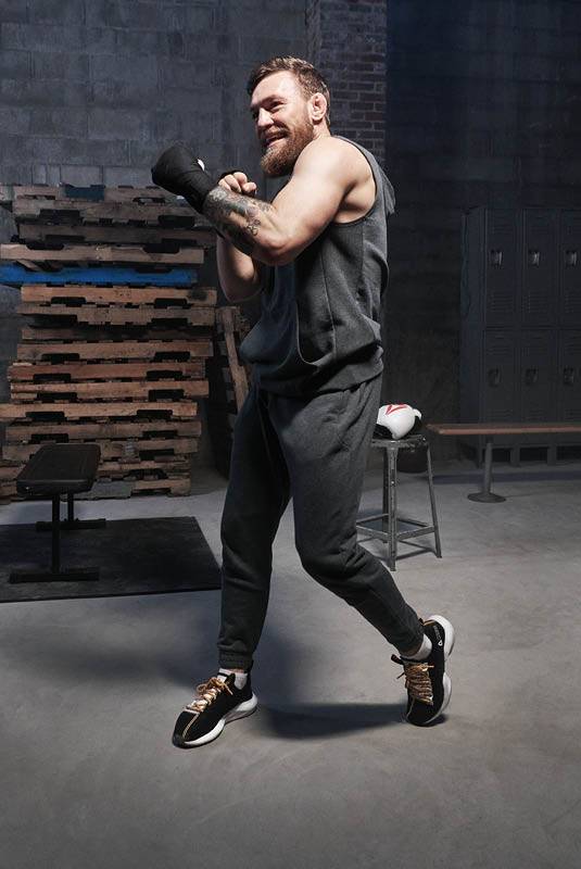 Conor McGregor como imagen de la campaña para zapatillas Reebok Sole Fury  TS – Ropa MMA | Blog de moda sobre ropa y material MMA, BJJ, Grappling y  deportes de combate