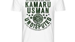 Camiseta UFC 268 Kamaru Usman