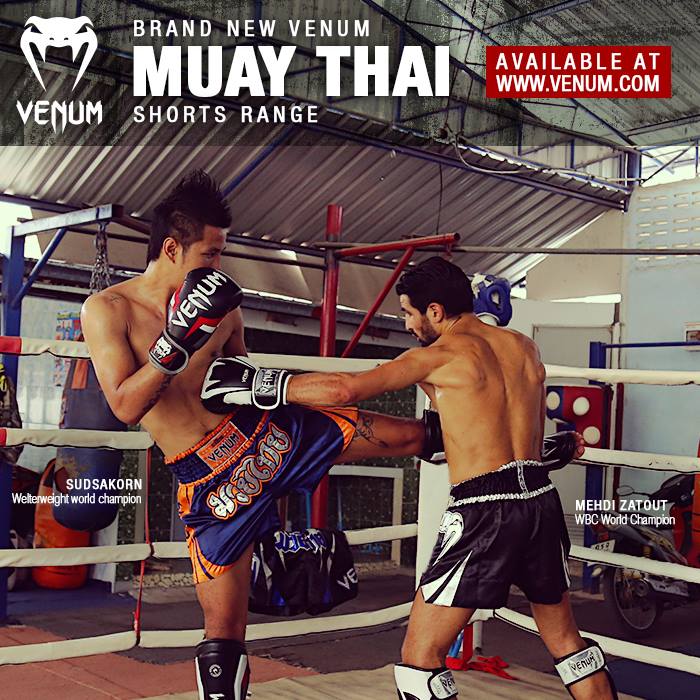 RVCA Muay Thai - Pantalones cortos deportivos para Hombre