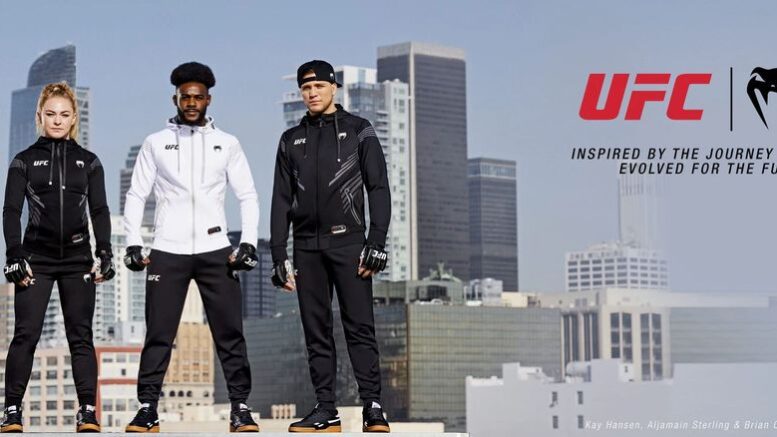 Todo sobre el lanzamiento de primera colección x UFC – Ropa MMA | Blog de moda ropa y material MMA, BJJ, Grappling y deportes combate